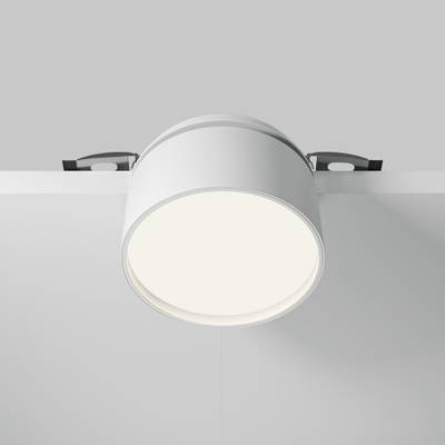 Встраиваемый светильник Onda 4000K 12Вт 120°, DL024-12W4K-W. TM Maytoni