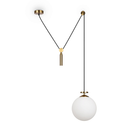Подвесной светильник Impulse FR5221PL-01BS, E27х1. TM Maytoni