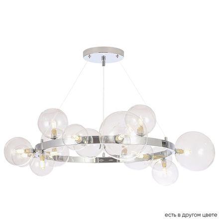 Люстра Crystal Lux AGATA SP15 V2 CHROME/TRANSPARENTE 0034/315
