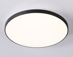 Светильник светодиодный потолочный FZ1225 BK черный IP44 18W 4200K D302*50 (Без ПДУ)