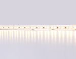 Светодиодная лента GS3201 2835 180Led/ 14.4W m/ 24V IP20 3000K/ 5000*8*1.2mm/ кратность резки 33mm (2 конт.)