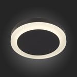 ST104.442.06 Светильник потолочный Черный LED 1*6W 4000K 468Lm Ra&gt;80 120° IP20 D110xH20 170-240V