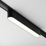 Трековый светильник Basis Radity 3000K 12Вт 120°, TR080-1-12W3K-B. TM Maytoni