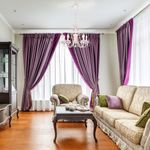 Подвесная люстра с хрусталем 3305/5 белый с золотом