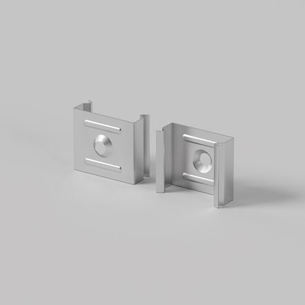 Комплект креплений (для профиля 27×20) 4 шт., ALM-2720-MT 642071. TM Maytoni