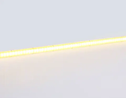 Светодиодная лента GS4611 COB 400Led/10W m/ 24V IP20 3000K/ 5m*5mm*2.1mm кратность резки 20mm (2 конт.)