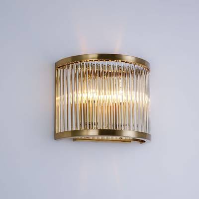 Настенный светильник Arte Lamp ANETTA A1065AP-2PB, 2хE14