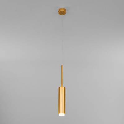 Подвесной светодиодный светильник 50203/1 LED матовое золото