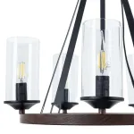 Подвесная люстра Arte Lamp DALIM A7014SP-5BK, 5хE14