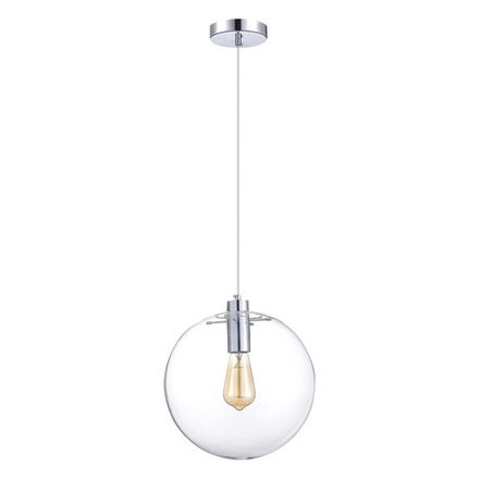 SL1056.123.01 Подвес ST-Luce Хром/Прозрачный E27 1*60W