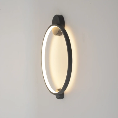 Бра Crystal Lux REAL AP18W LED BLACK 2791/418