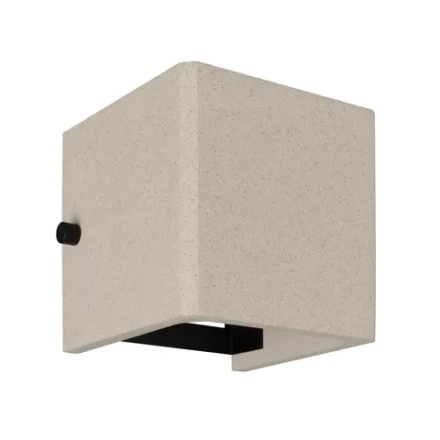 Светильник LGD-PERAN-WALL-S120x120-6W Warm3000 (WH, 0-80 deg, 230V) (Arlight, IP65 Бетон, 3 года)