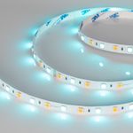 Светодиодная лента RT-B60-10mm 24V RGBW-Warm (14.4 W/m, IP20, 5060, 5m) (Arlight, Открытый)