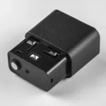 209437 Светильник 48V для 1-фазного трека UNO LED 3W 105LM 24G ЧЕРНЫЙ 3000K Lightstar