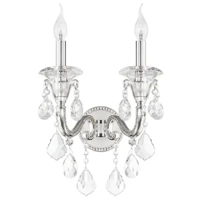 788624 Бра LUSSO 2х60W E14 ХРОМ Lightstar