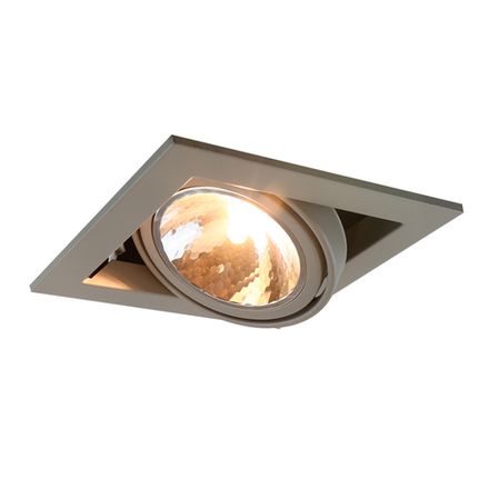 Карданный светильник Arte Lamp CARDANI SEMPLICE A5949PL-1GY, 1хG9
