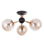 Потолочная люстра Arte Lamp BOSTON A4485PL-3BK, 3хE27