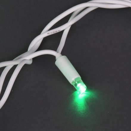 A-026 GN гирлянда светодиодная 10м, 100LED, влагозащищен. морозостойкая