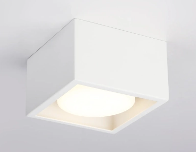 Светильник накладной TN70825 WH белый GX53 max 12W 100*100*60