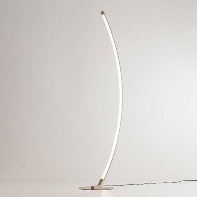 Citilux Руди CL804031 LED Торшер с диммером Матовый Хром