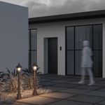 Ландшафтный светильник Rivoli E27х1, IP44, O026FL-01B. TM Maytoni