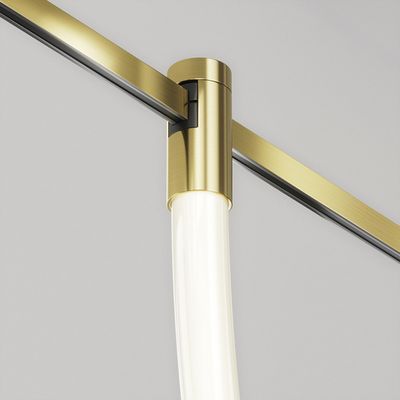 Трековый светильник Tau Flarity 4000K 27Вт 360° TR154-1-27W4K-BS. TM Maytoni