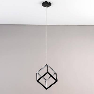 Citilux Куб CL719201 LED Подвесной светильник Чёрный