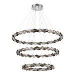 SL6009.103.03 Люстра подвесная ST-Luce Хром/Прозрачно-Дымчатый LED 1*75W 3000K