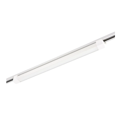 ST368.536.20 Св-к трек. Белый LED 1*20W 3000K 1 450Lm Ra>90 120° IP20 L387xW49xH54 170-240V