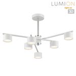8241/6C COMFI LN25 белый/хром, металл Люстра потолочная LED GX53 6*7W 220V KARINA