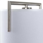 Бра Arte Lamp APEROL A5031AP-1SS, 1хE27