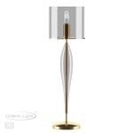 4850/1T STANDING ODL_EX21 189 дымчатый/золото/стекло Высокая Лампа E27 1*60W TOWER