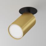 Встраиваемый светильник FOCUS S GU10 10Вт, C049CL-U-1BMG. TM Maytoni