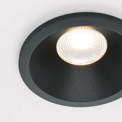 Встраиваемый светильник Zoom 3000K 1x6Вт 60° IP 65 Dim Triac, DL034-01-06W3K-D-B. TM Maytoni