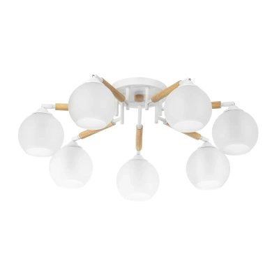 Citilux TIKA CL133170 Люстра поворотная Белая