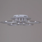 09812-3.3-3+3A WH (RGB) светильник потолочный Reluce, LED