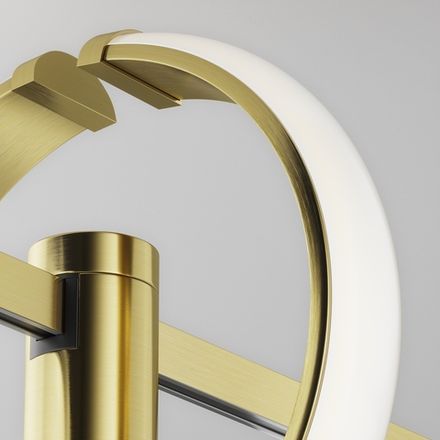 Трековый светильник Zero Flarity 3000K 10Вт 180° TR230-1-10W3K-BS. TM Maytoni