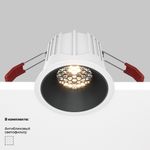 Встраиваемый светильник Alfa LED 3000K 15Вт 36°, DL043-01-15W3K-RD-WB. TM Maytoni