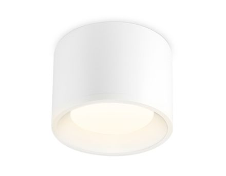 Накладной точечный светильник TN5321 WH белый GX53 D96*80