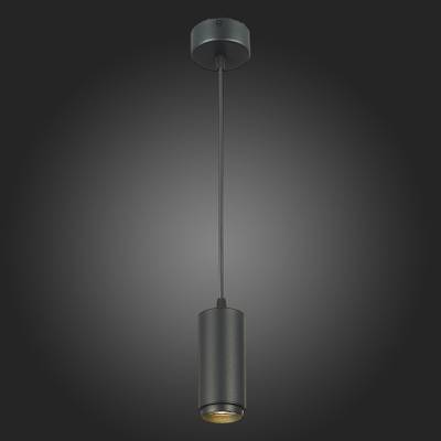ST600.443.10 Светильник подвесной Zoom Черный LED 1*10W 4000K 1 000Lm Ra&gt;80 15-60° IP20 D59xH130 170-240VV