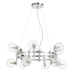 Люстра Crystal Lux LUXURY SP12 CHROME 2271/312
