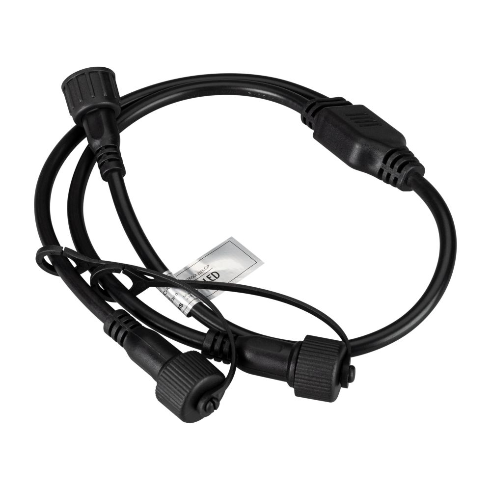 Коннектор питания ARD-CLASSIC-SYNC-RGB Black (230V, 2 ports) (Ardecoled, Закрытый) Коннектор питания ARD-CLASSIC-SYNC-RGB Black (230V, 2 ports) (Ardecoled, Закрытый)