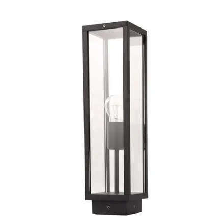Ландшафтный светильник Arte Lamp POT A1631PA-1BK, 1хE27