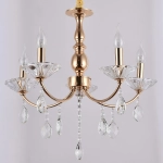 IL1242-5PPA-29 GD светильник потолочный ILLUMICO, E14х5