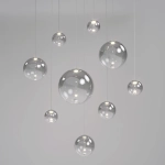 Подвесной светильник 50232/1 LED дымчатый, LED