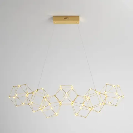 Подвесной светильник 90168/7 медь, LED