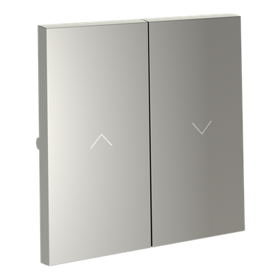 VLS002505 Клавиши для выключателя жалюзи, S70 (сталь). (ТМ Maytoni)