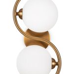Настенный светильник (бра) Harmonie FR5124WL-02BS, G9х2. TM Maytoni