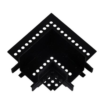 RL 06202 corner connector BK