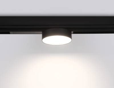 Светильник светодиодный диммируемый для шинопровода Magnetic 220V GL1381 BK черный IP20 15W 3000K-6400K 120° D115/232*115*77 (Без ПДУ)